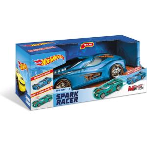 HOT WHEELS AUTO SOUNDS SPARK CON LUCI E SUONI SCALA 1:16