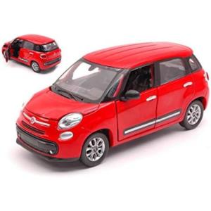 AUTO FIAT 500L SCALA 1:24 ROSSA