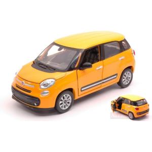 AUTO FIAT 500L SCALA 1:24 GIALLA