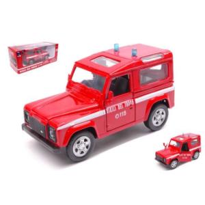 AUTO VIGILI DEL FUOCO LAND ROVER DEFENDER SCALA 1:32