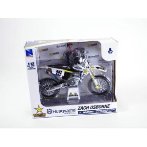 MOTO 1:12 HUSQVARNA FACTORY RACING TEAM FC450 ZACH OSBORNE N.16