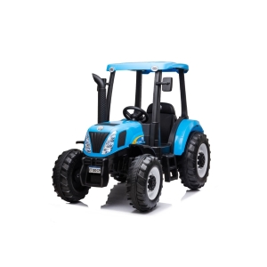 MINI TRATTORE ELETTRICO 12 V NEW HOLLAND BIG BLU