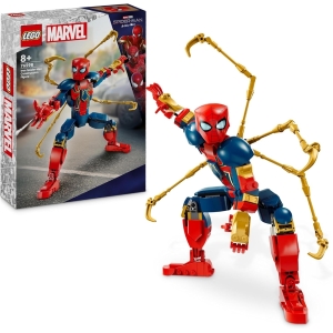 LEGO MARVEL PERSONAGGIO COSTRUIBILE DI IRON SPIDERMAN