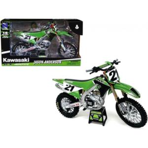 MOTO KAWASAKI RACING KX 450 SR JASON ANDERSON 1:6 49733