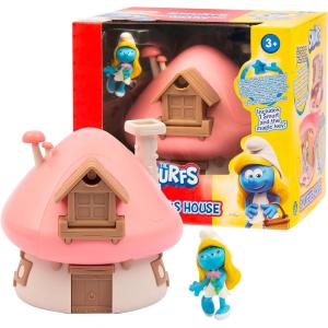 PUFFI CASETTA ROSA PUFFETTA