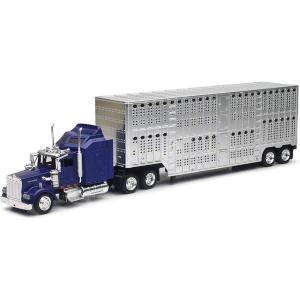 CAMION KENWORTH KENWORTH W900 POT BELLY LIVESTOCK SCALA 1:43