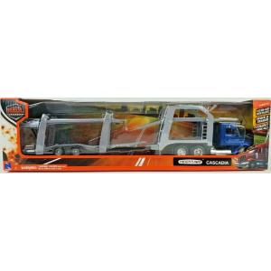 CAMION KENWORTH FREIGHTLINER CASCADIA TRASPORTATORE AUTO SCALA 1:43