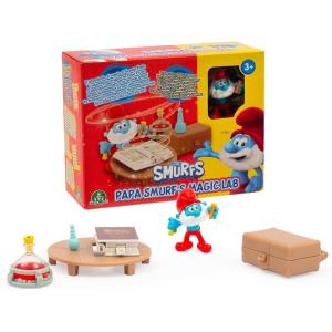 PUFFI MINI PLAYSET DEL LABORATORIO DEL GRANDEPUFFO