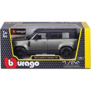 AUTO LAND ROVER DEFENDER VERDE 110 VERSIONE 5 PORTE IN SCALA 1:24 20001