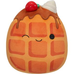SQUISHMALLOWS PELUCHE 20 CM WEAVER IL WAFFLE