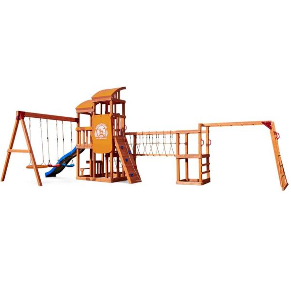PARCO GIOCHI LEGNO BOBCAT RIDGE  ARTICOLO DISPONIBILE SU PRENOTAZIONE
