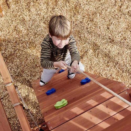 PARCO GIOCHI LEGNO BOBCAT RIDGE  ARTICOLO DISPONIBILE SU PRENOTAZIONE