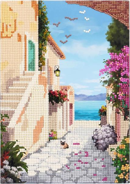 DIAMANTINY LEVEL UP LANDSCAPE PAINTINGS