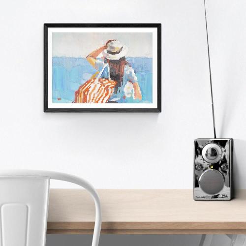 DIAMANTINY LEVEL UP LANDSCAPE PAINTINGS