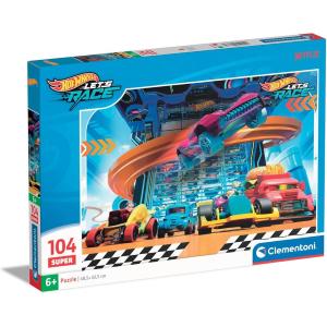PUZZLE 104 PZ SUPER HOTWHEELS  2