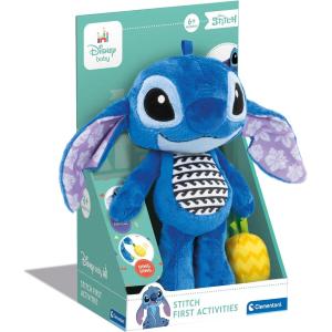 DISNEY BABY - STITCH FIRST ACTIVITIES PLUSH - PELUCHE PRIME ATTIVITA