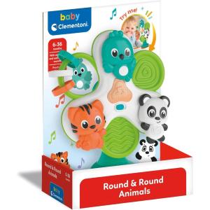 GIOSTRA GIRA E RIGIRA ANIMALI - ROUND & ROUND ANIMALS