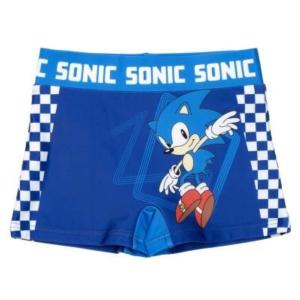 COSTUME BOXER CORTO SONIC BLU MISURA 10 ANNI