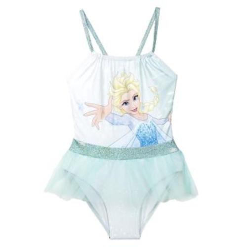 COSTUME INTERO FROZEN TURCHESE MISURA 5 ANNI