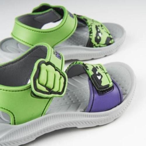 CIABATTE SPIAGGIA PRINT AVENGERS HULK TAGLIA 27