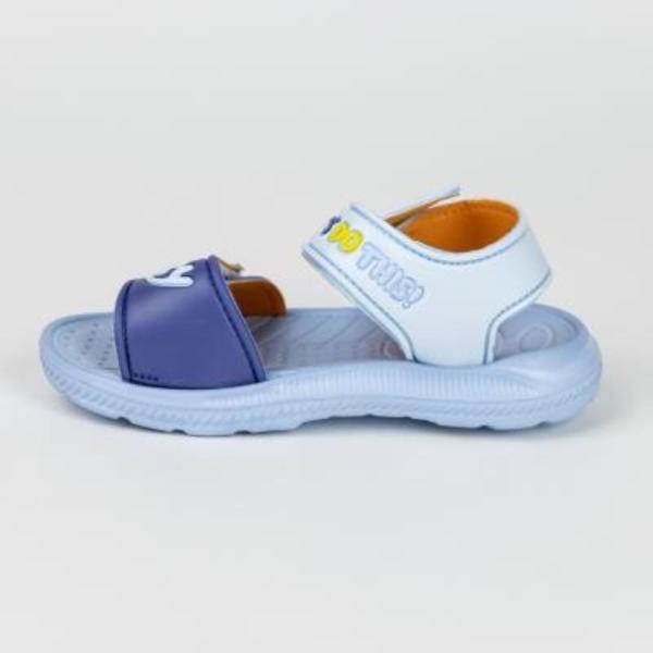 SANDALI SPIAGGIA EVA BLUEY AZZURRE TAGLIA 29