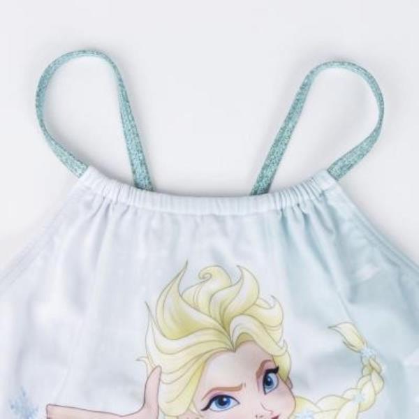 COSTUME INTERO FROZEN TURCHESE MISURA 5 ANNI