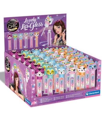 CRAZY CHIC LOVELY LUCIDA LABBRA LIPGLOSS