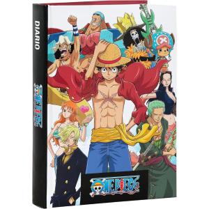 DIARIO 12 MESI STANDARD ONE PIECE ROSSO