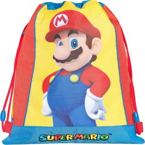 ZAINO COULISSE SACCA CON TASCA SUPERMARIO