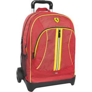 ZAINO ORGANIZZATO TROLLEY STACCABILE FERRARI