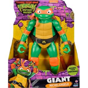 TURTLES TARTARUGHE NINJA PERSONAGGI GIGANTI MOVIE GIANT FIGURE MICHELANGELO