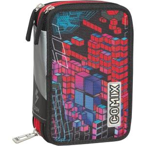 ASTUCCIO CORREDO 3 ZIP COMIX FLASH CUBE WAVE