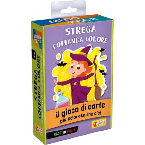 LUDOTECA LE CARTE DEI BAMBINI STREGA COMANDA COLORE