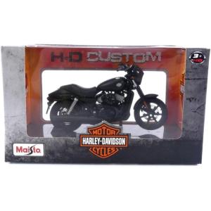 MOTO IN SCALA 1:18 HARLEY DAVIDSON 2015 STREET 750