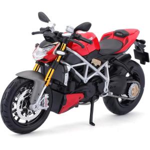 MOTO DUCATI 1:12 STREETFIGHTER SUPER NAKED S ROSSA