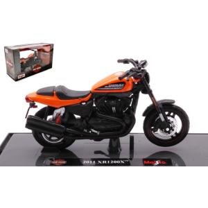 MOTO IN SCALA 1:18 HARLEY DAVIDSON 2011 XR12000X