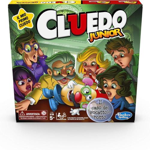 CLUEDO JUNIOR - IL GIOCATTOLO ROTTO