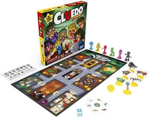 CLUEDO JUNIOR - IL GIOCATTOLO ROTTO