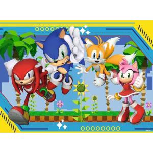 PUZZLE 100PZ XXL SONIC
