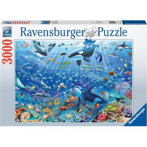 PUZZLE 3000 PZ VARIOPINTO MONDO SUBACQUEO