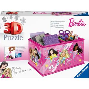 PUZZLE 3D SCATOLA PORTAOGGETTI STORAGE BOX BARBIE