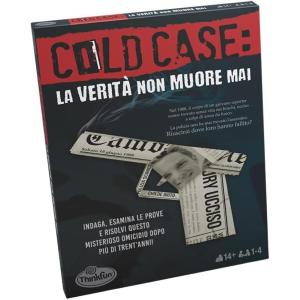 GIOCO DI LOGICA COLD CASE LA VERITÀ NON MUORE MAI