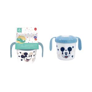 DISNEY BABY MICKEY TAZZA PRIMI SORSI CON MANICI E BECCUCCIO