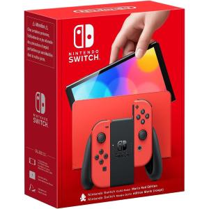 NINTENDO SWITCH OLED ROSSA SUPER MARIO EDITION