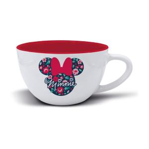 MINNIE TAZZONE CERAMICA CON MANICO JUMBO 740 ML