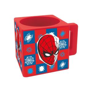 SPIDERMAN TAZZA QUADRATA PP 290 ML PER MICROONDE