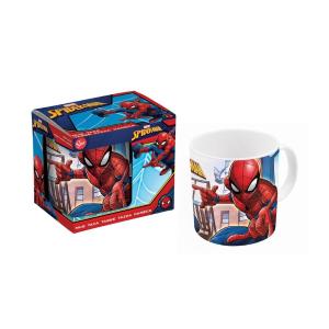 BOX REGALO SPIDERMAN TAZZA CERAMICA 320 ML