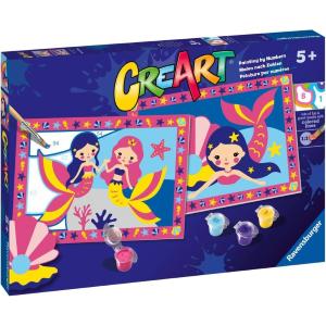 CREART SERIE JUNIOR: 2 X MAGICHE SIRENE