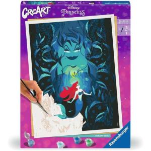 CREART SERIE PREMIUM B - DISNEY: ARIEL E URSULA