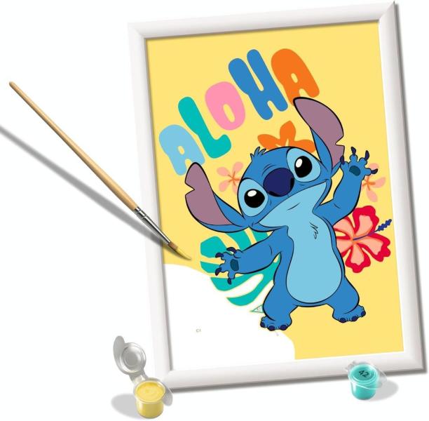 CREART SERIE D LICENSED - ALOHA STICH